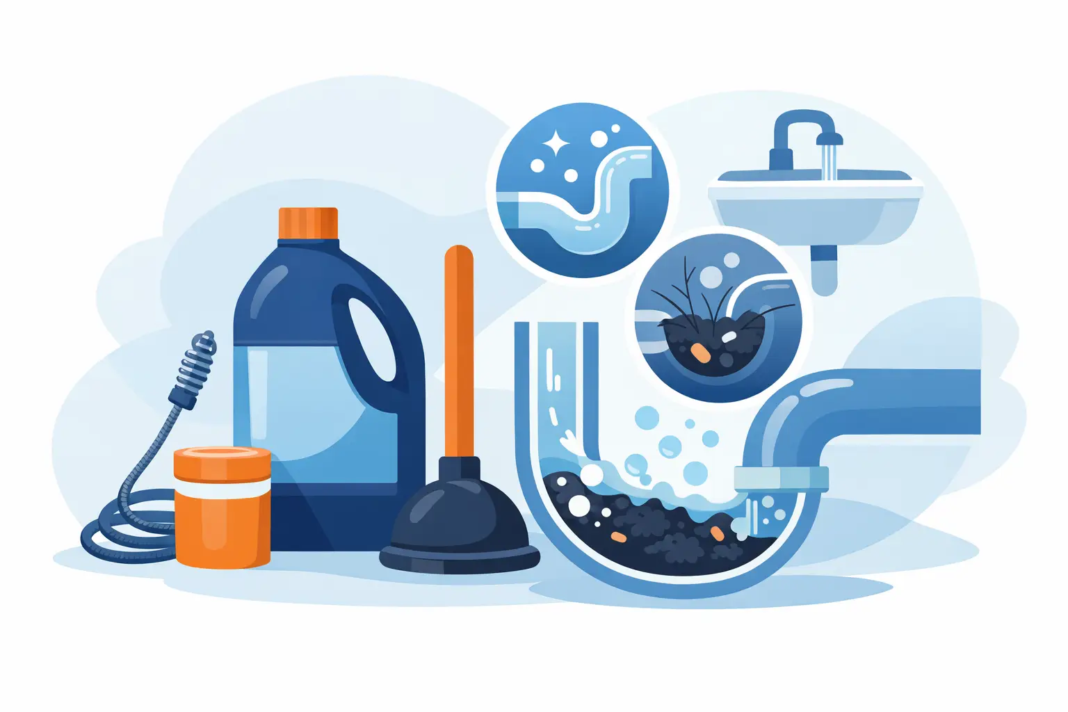 Drain Cleaner and Clog Remover Facts