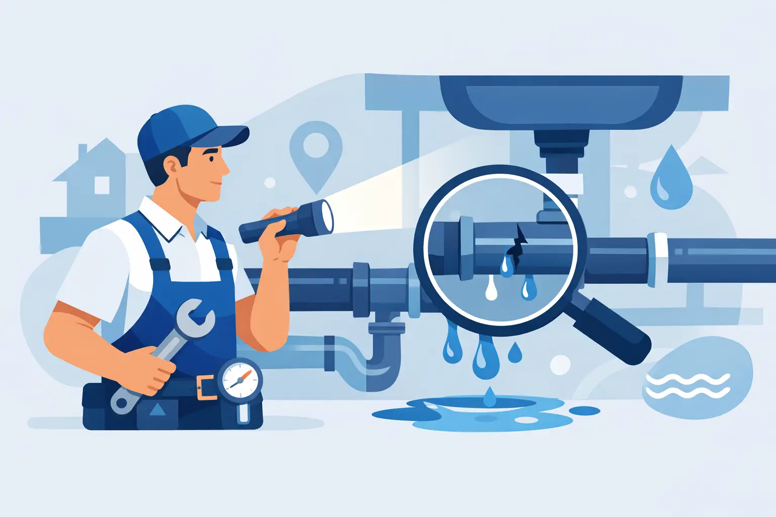 Leak Detection Plumbers Near Me: What to Look For