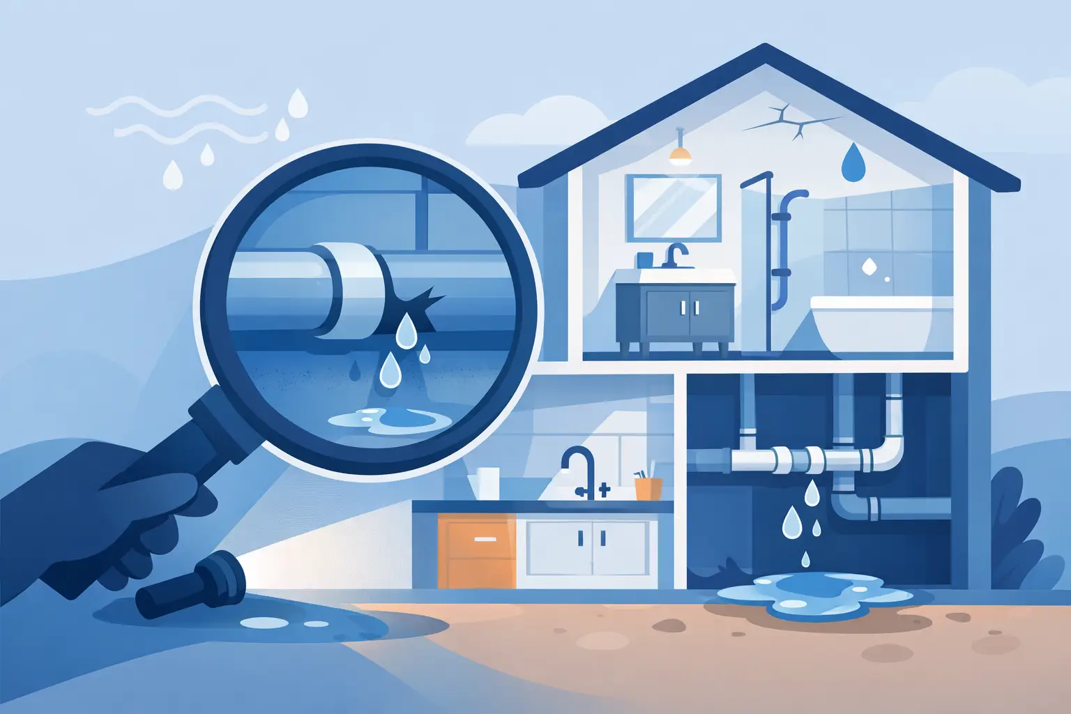 How to Spot Hidden Plumbing Leaks Before Damage