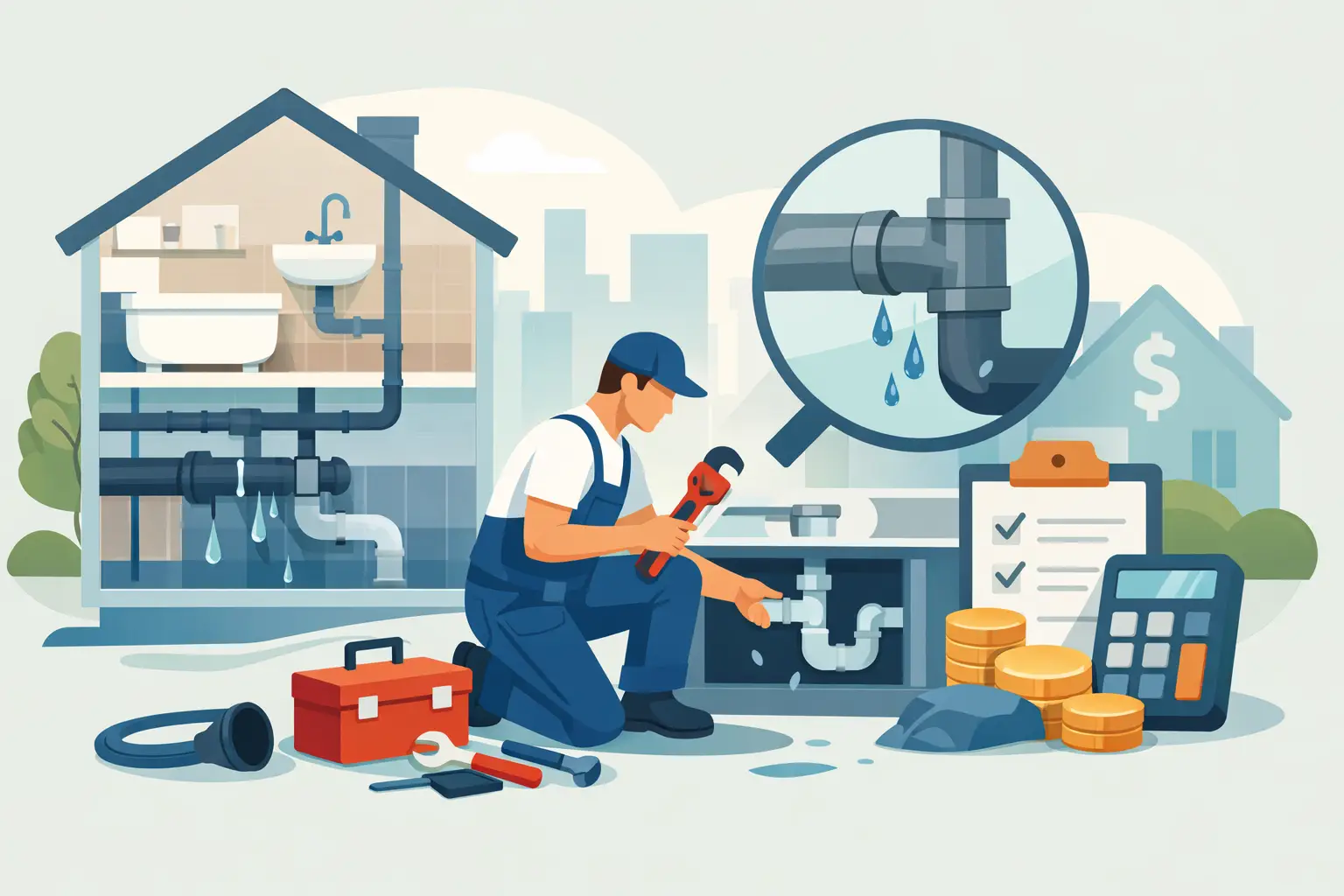 House Plumbing Repair Cost: What to Expect