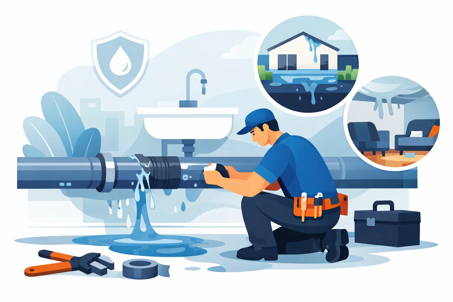 How to Fix Water Pipe Leakage Before Damage Spreads