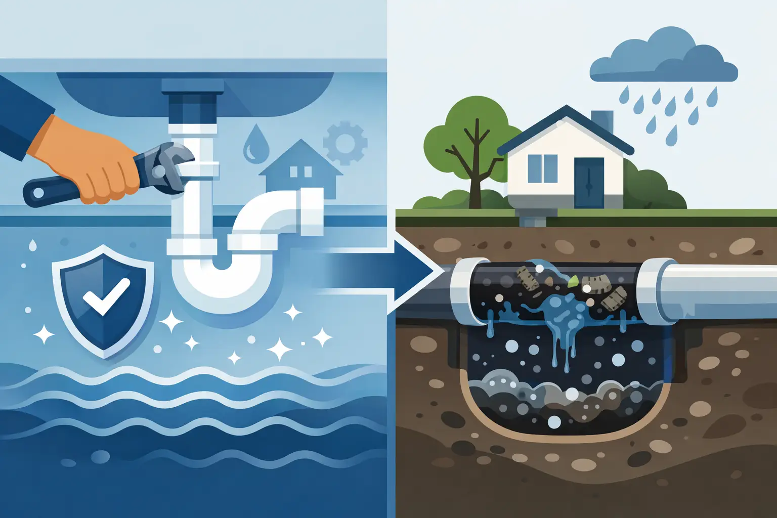 How to Prevent Drain Backups Before They Start