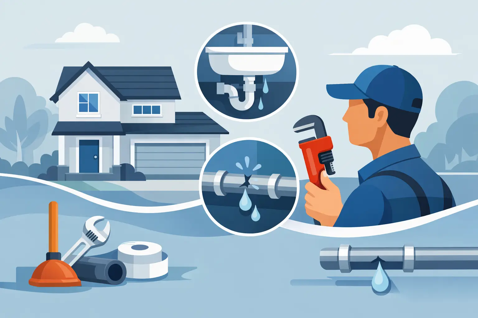 Residential Plumbing Repair Near Me