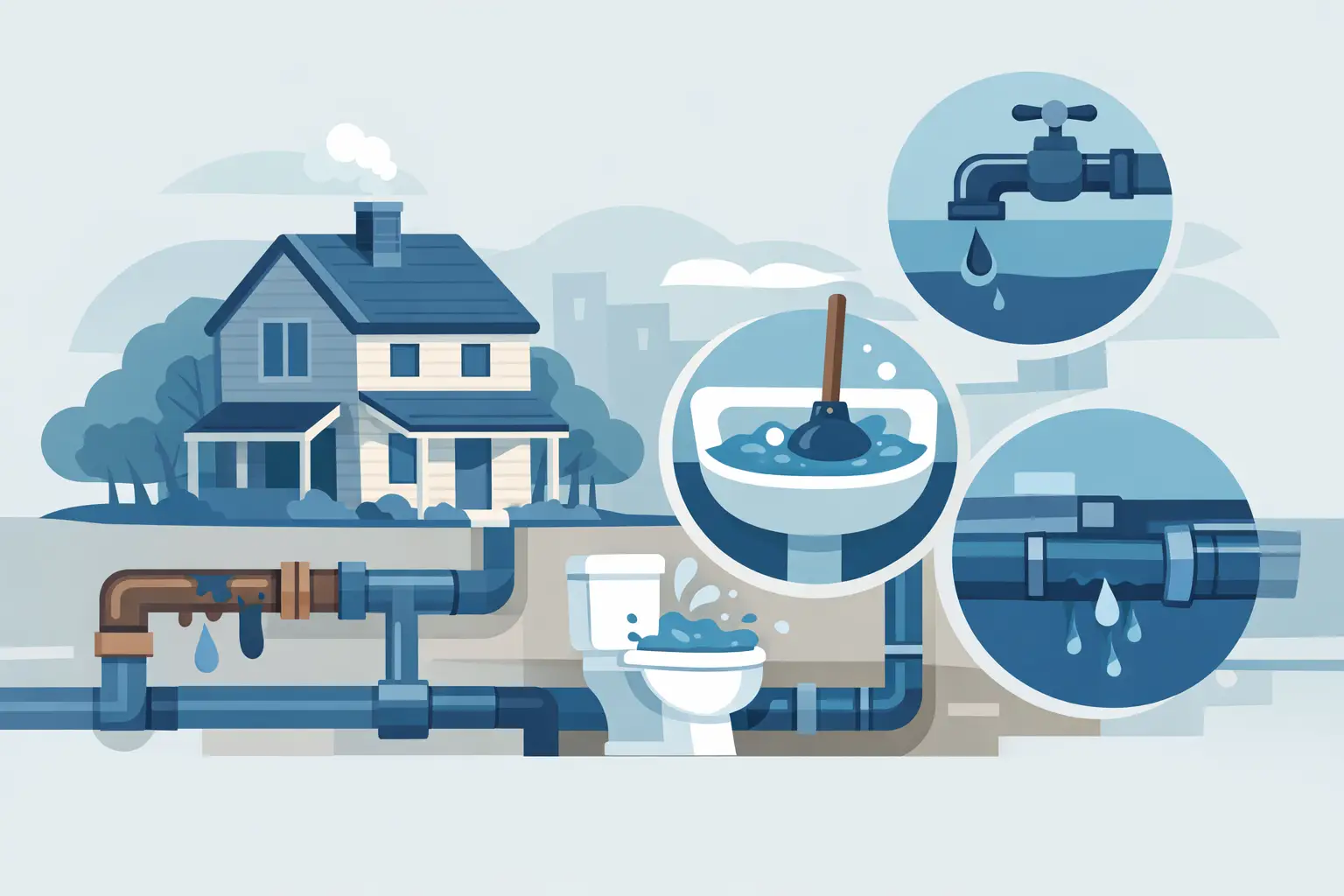 Common Plumbing Issues in Older Homes Today