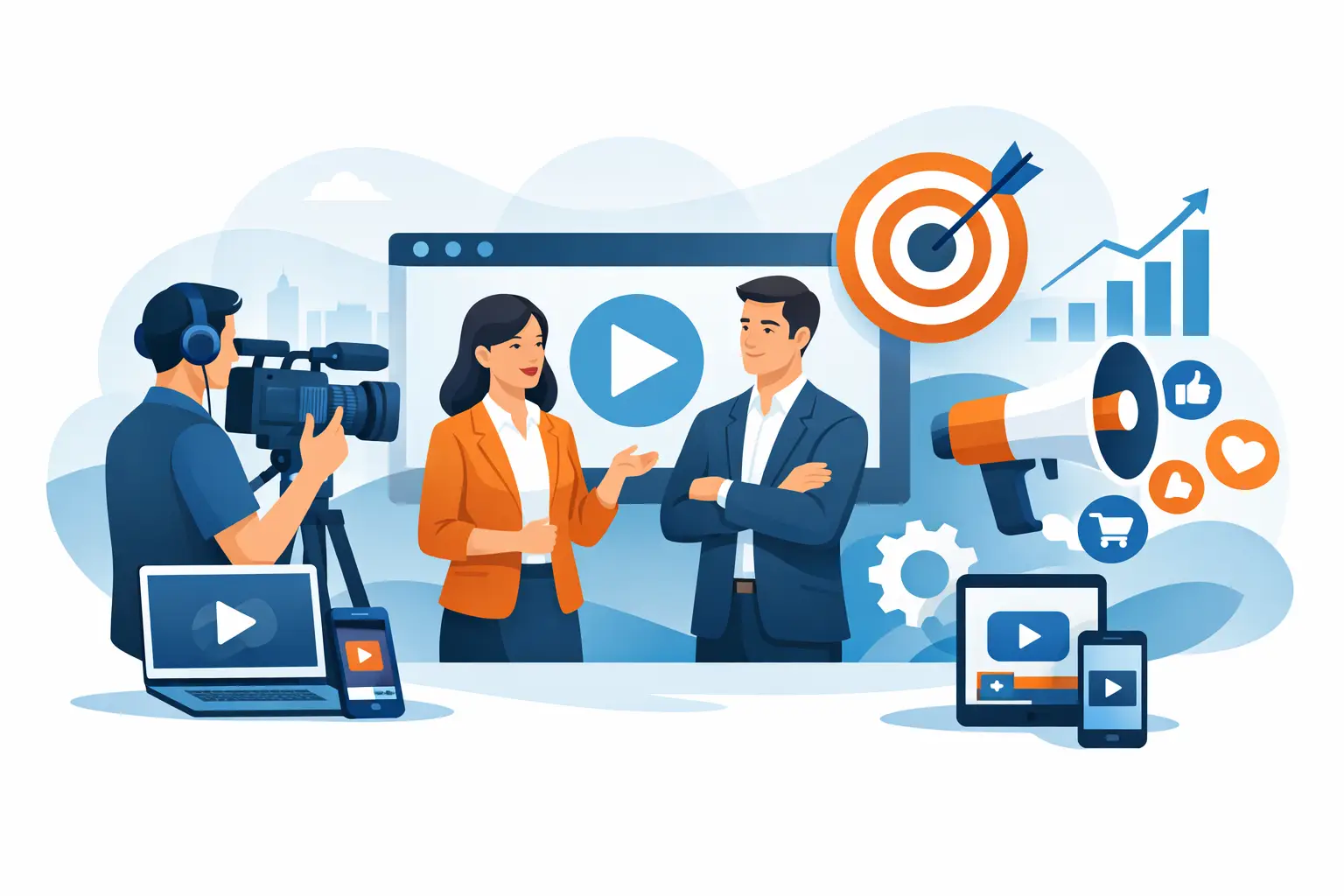 Conversiegerichte bedrijfsvideo laten maken