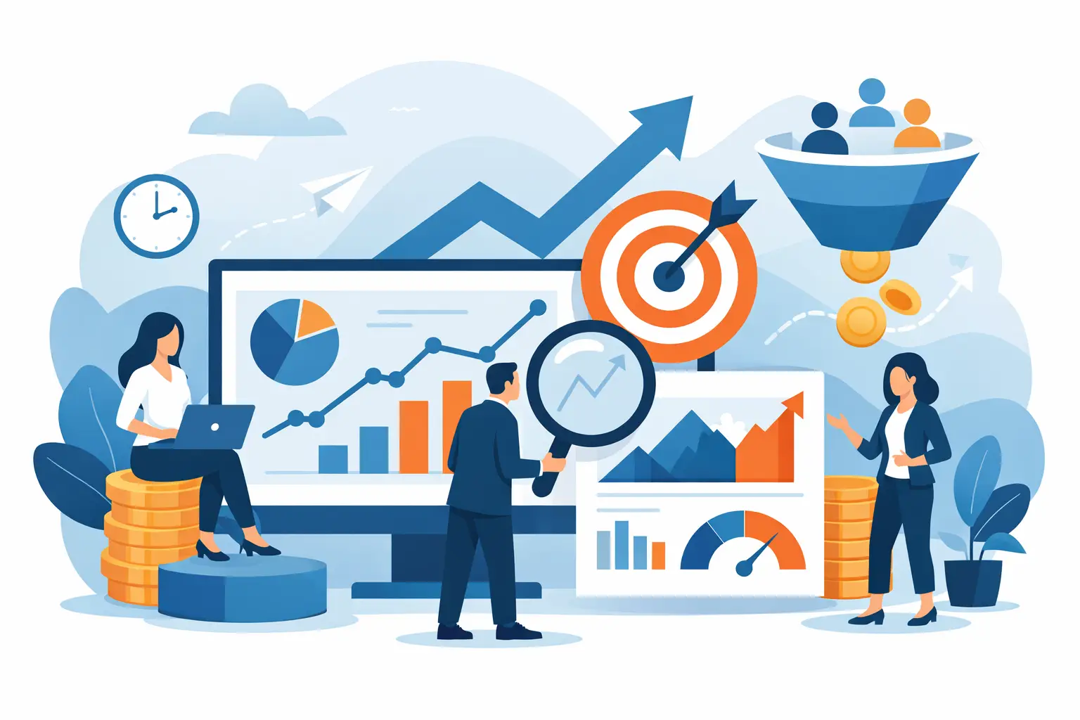 Performance marketing dat omzet voorspelbaar maakt