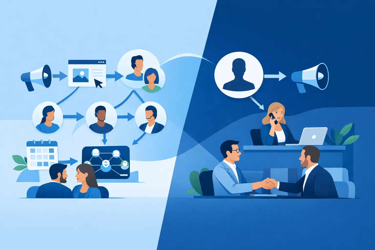Shared leads versus exclusieve aanvragen: verschil