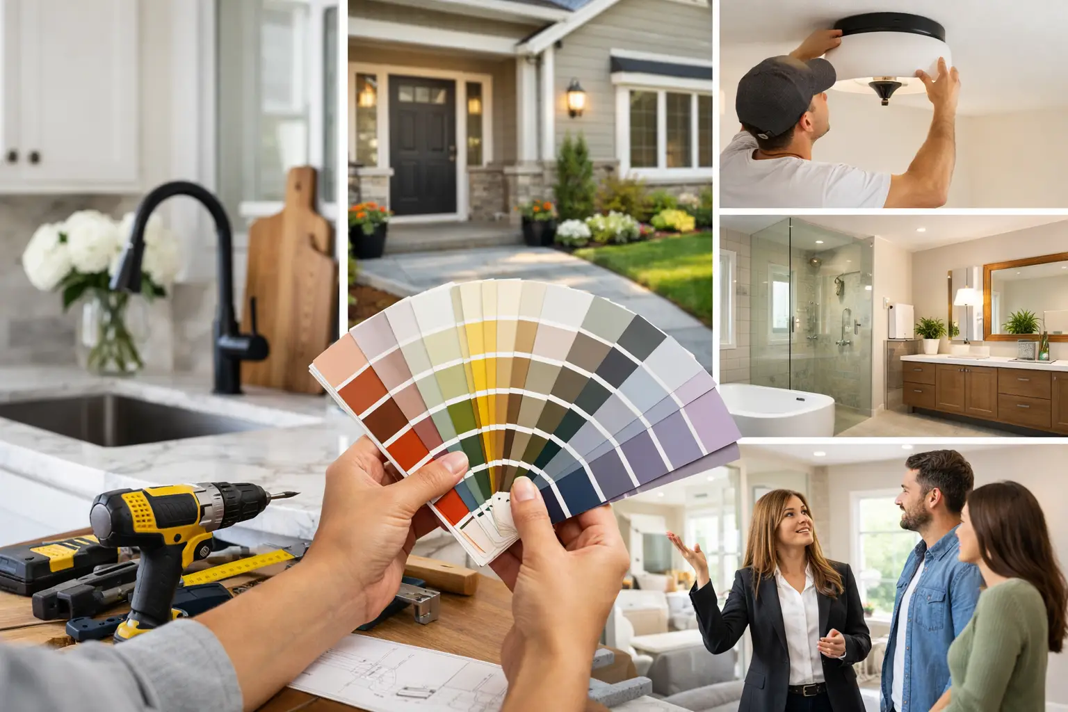 9 Best Upgrades Before Listing a Home