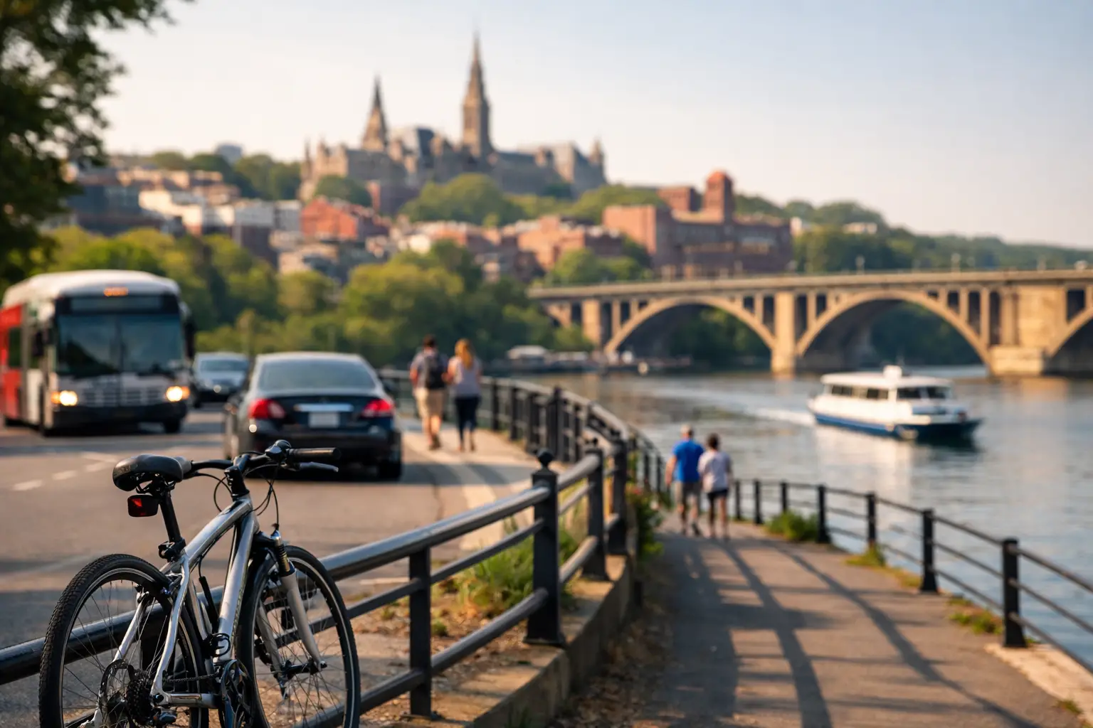 Georgetown Commuting Options Guide for Buyers