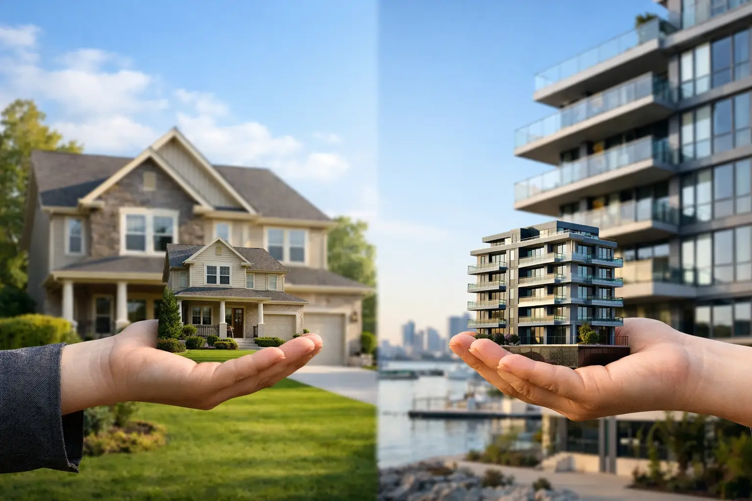 Freehold vs Condo Ownership in Ontario