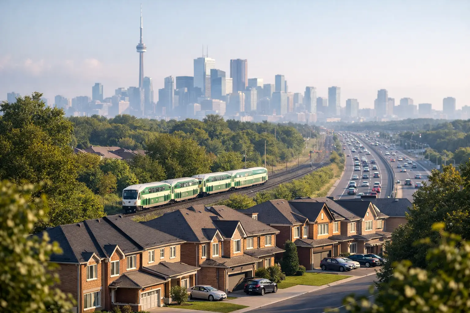 10 Best GTA Suburbs for Commuting