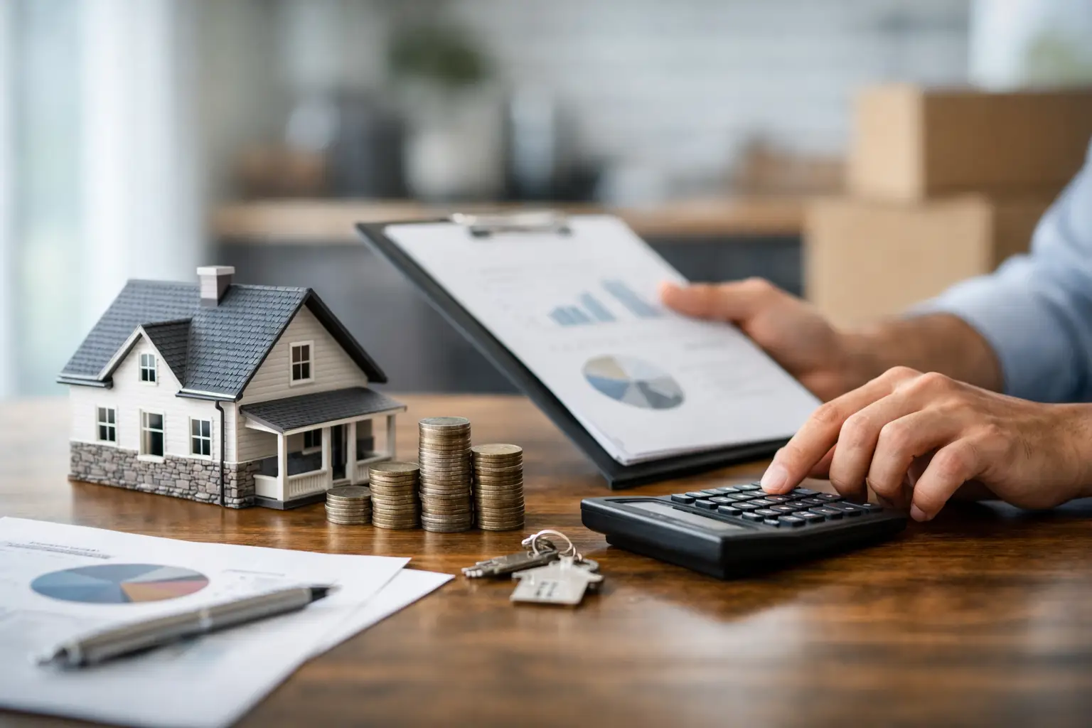How to Calculate Home Equity Before You Move