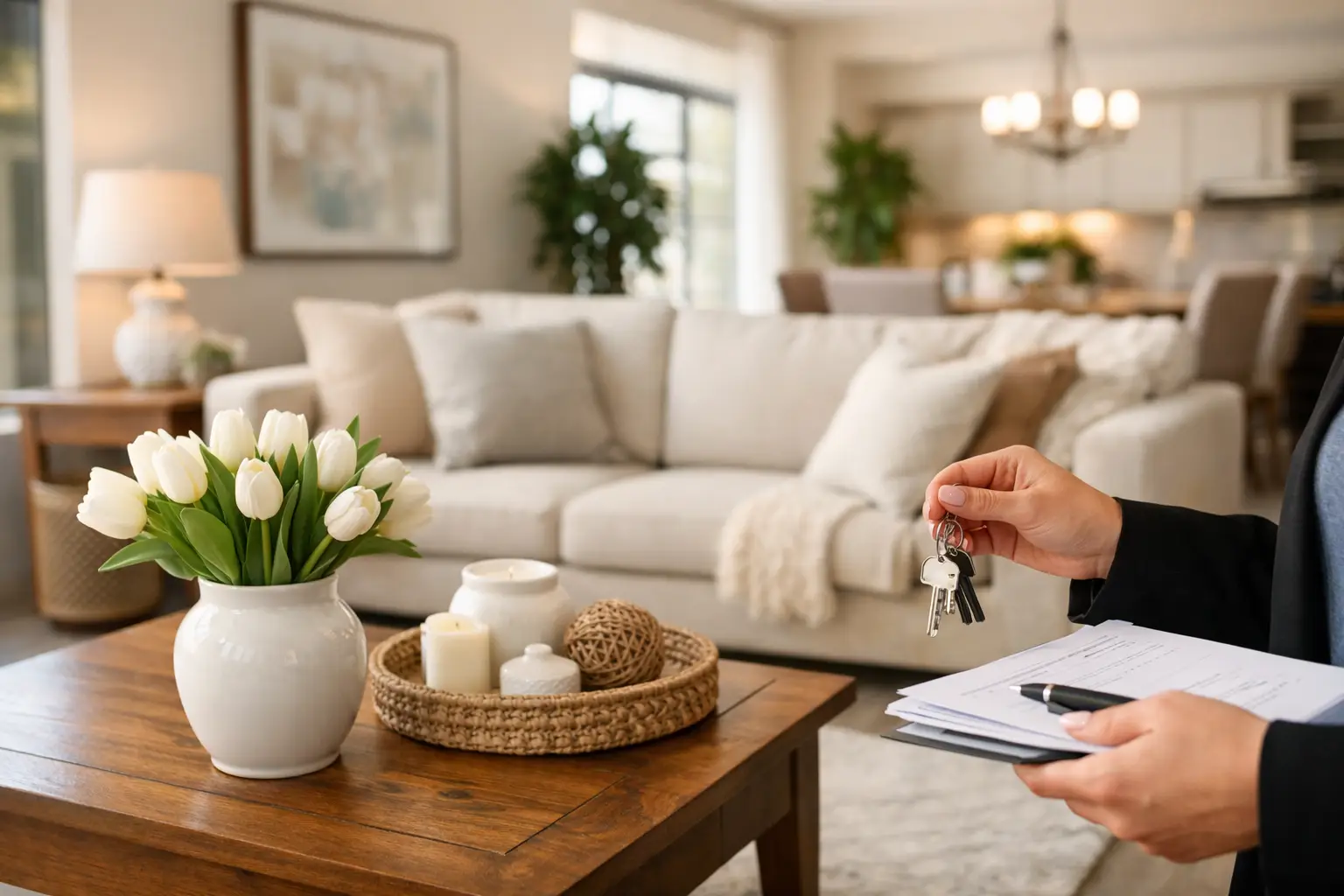 Staging Guide for Occupied Homes That Sell