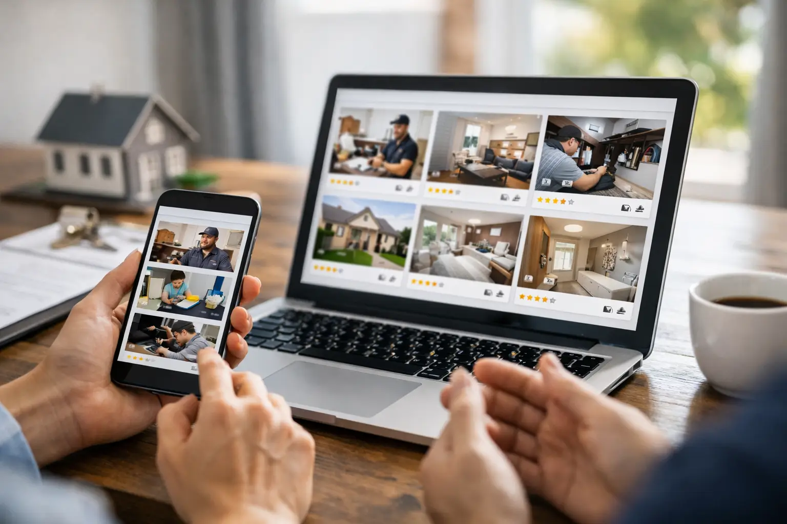 What Home Service Sites Mean for Buyers
