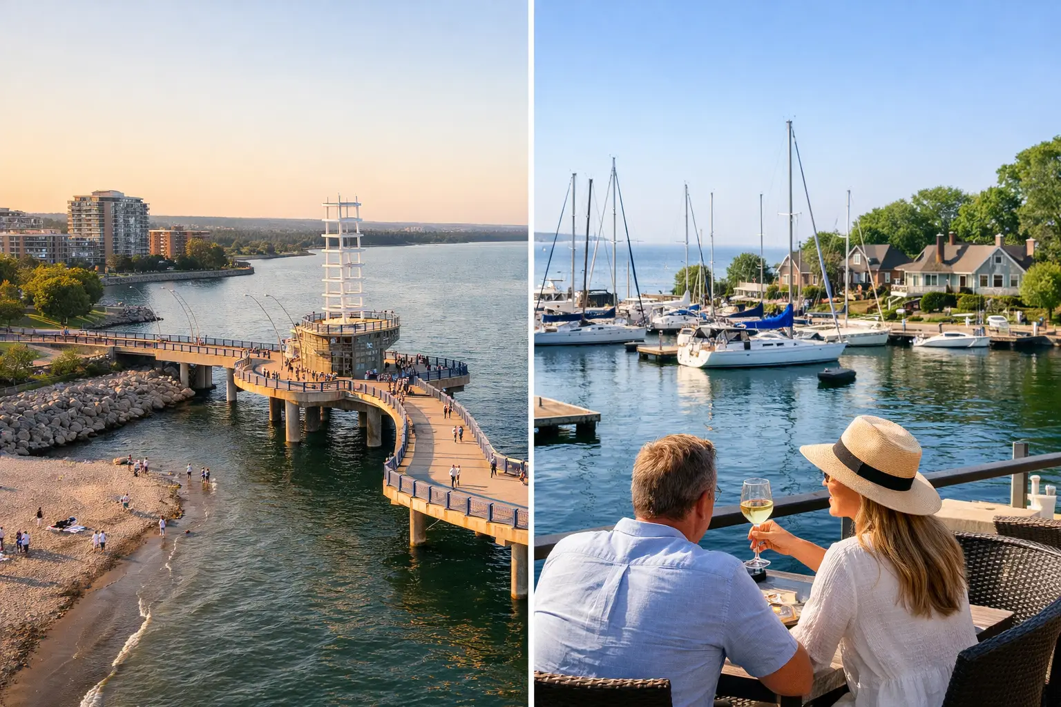 Burlington Versus Oakville Lifestyle: Which Fits?