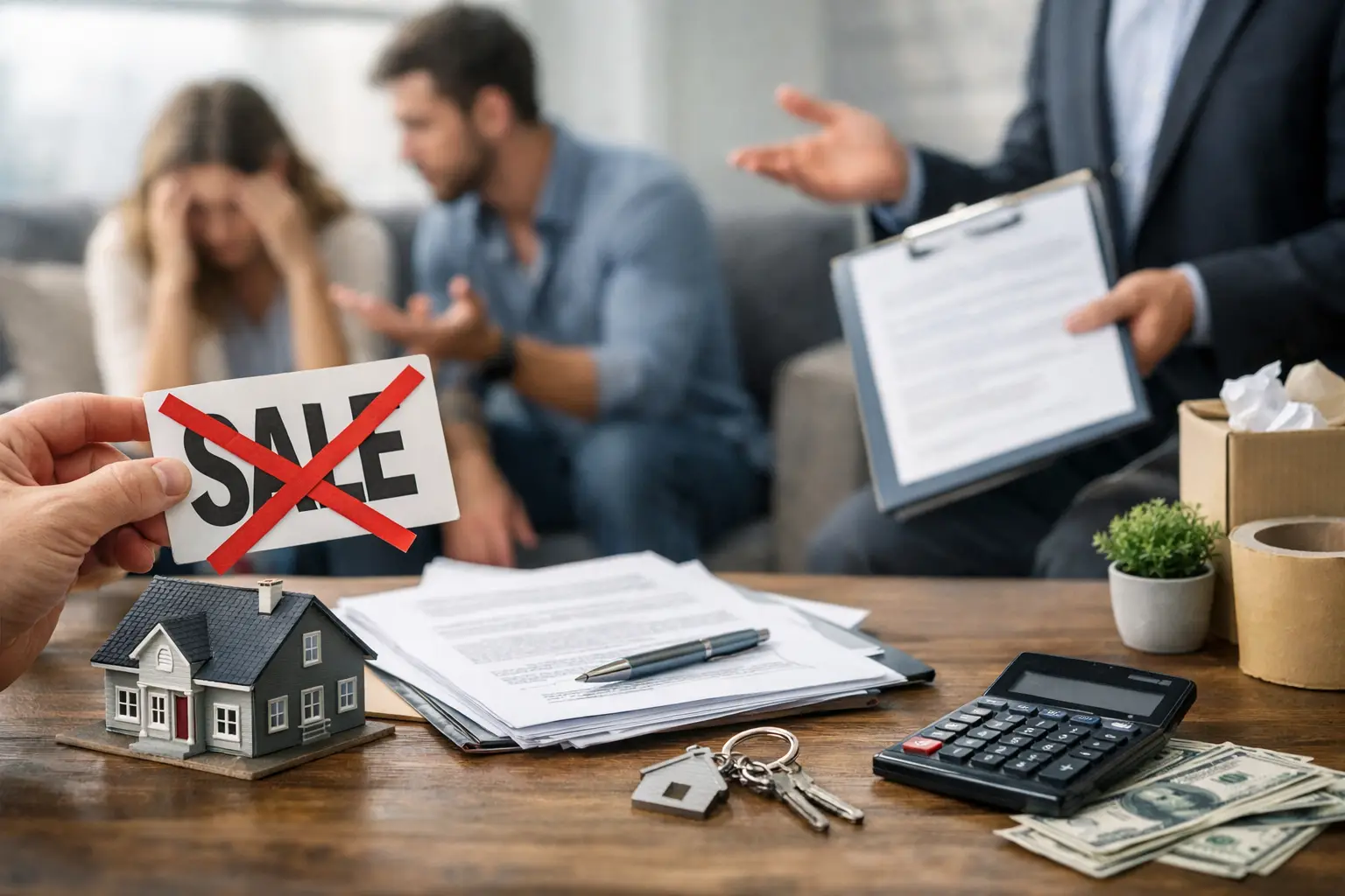 10 Top Mistakes When Selling Homes