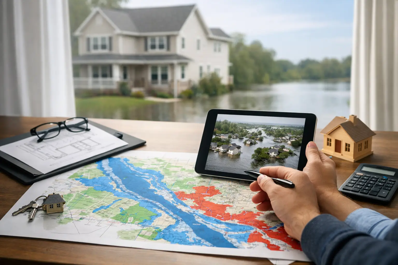How to Assess Flood Risk Before Buying a Home