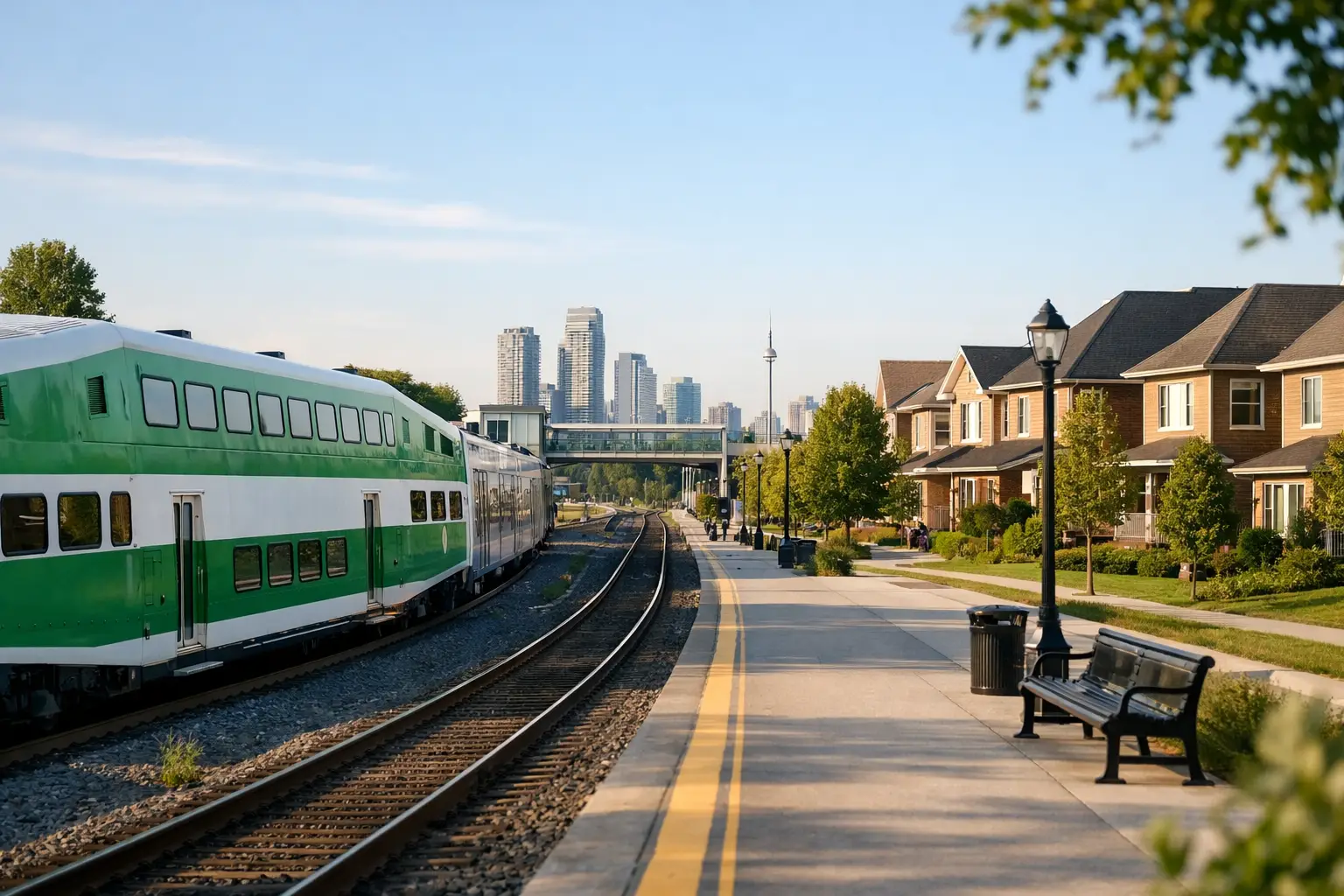 Best Neighbourhoods Near GO Transit in the GTA