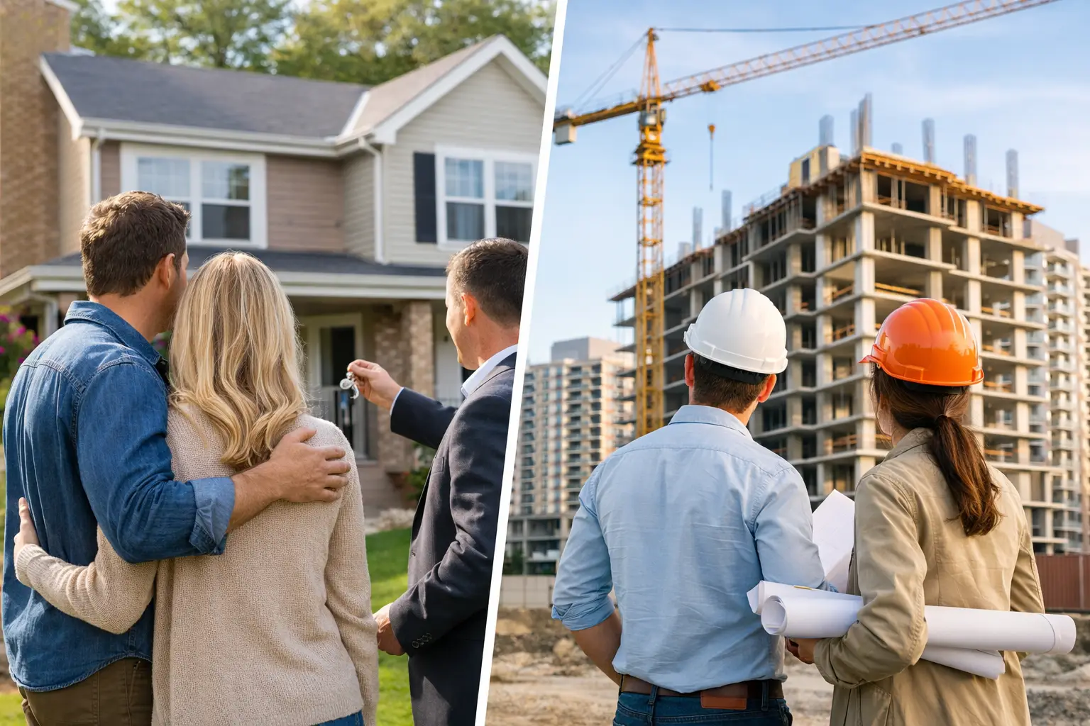 Buying Resale Versus Preconstruction in Ontario