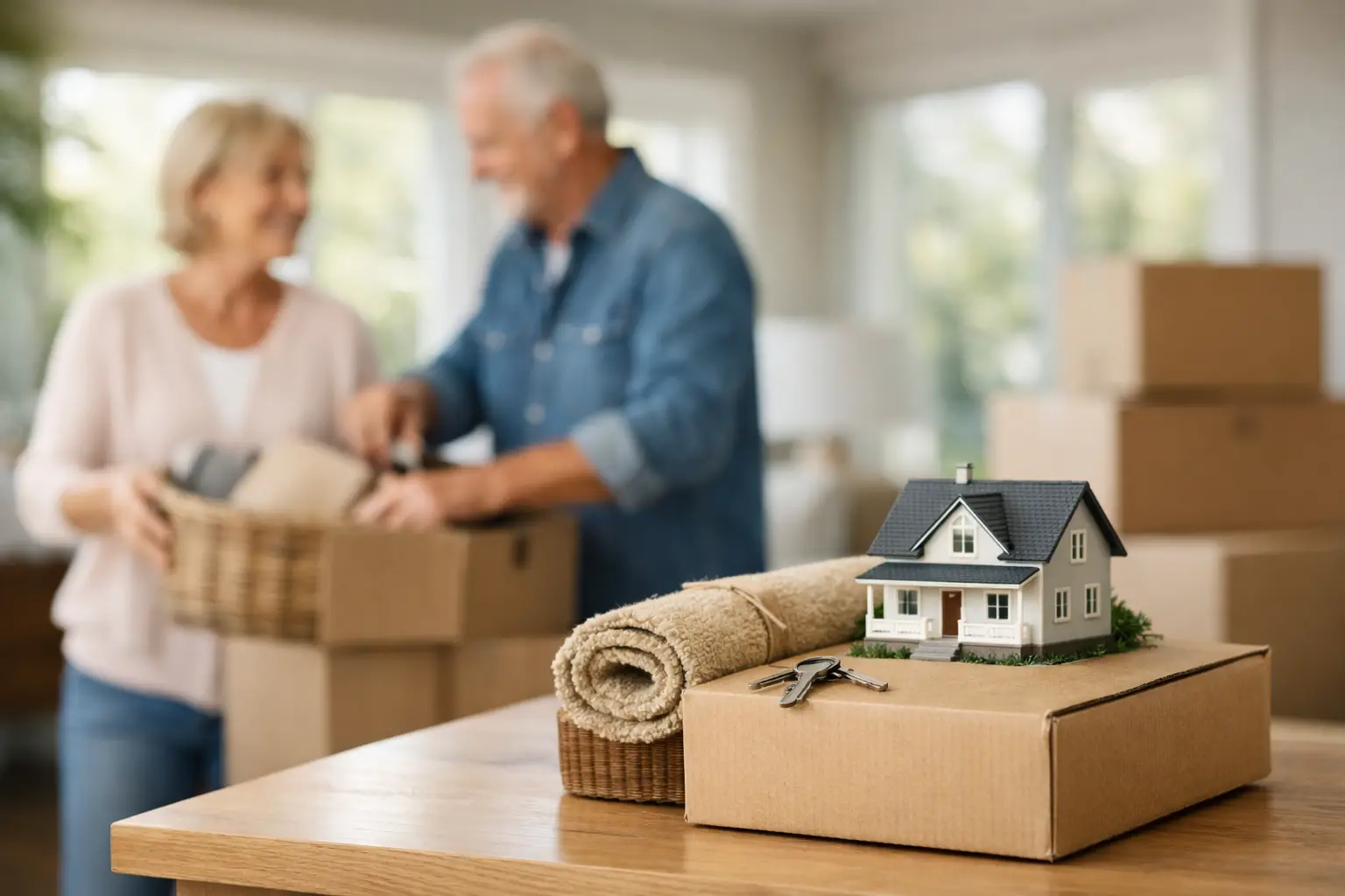 Guide to Downsizing From Family Home