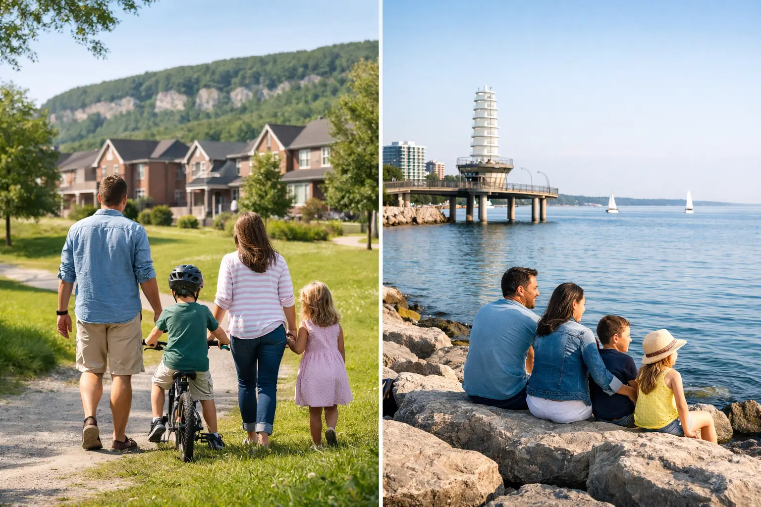 Milton vs Burlington for Families