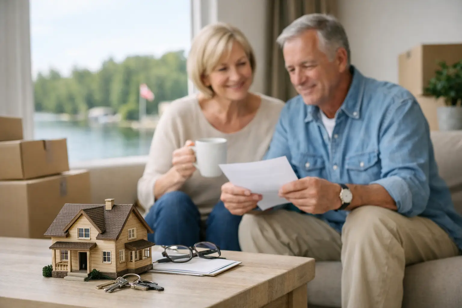 How to Downsize in Ontario Without Rushing