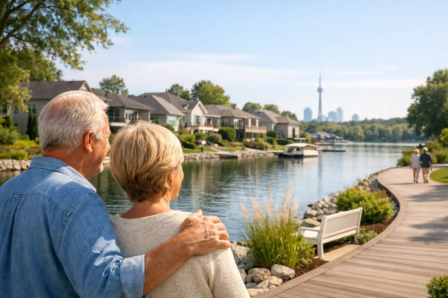 Best Neighbourhoods for Downsizers in Ontario