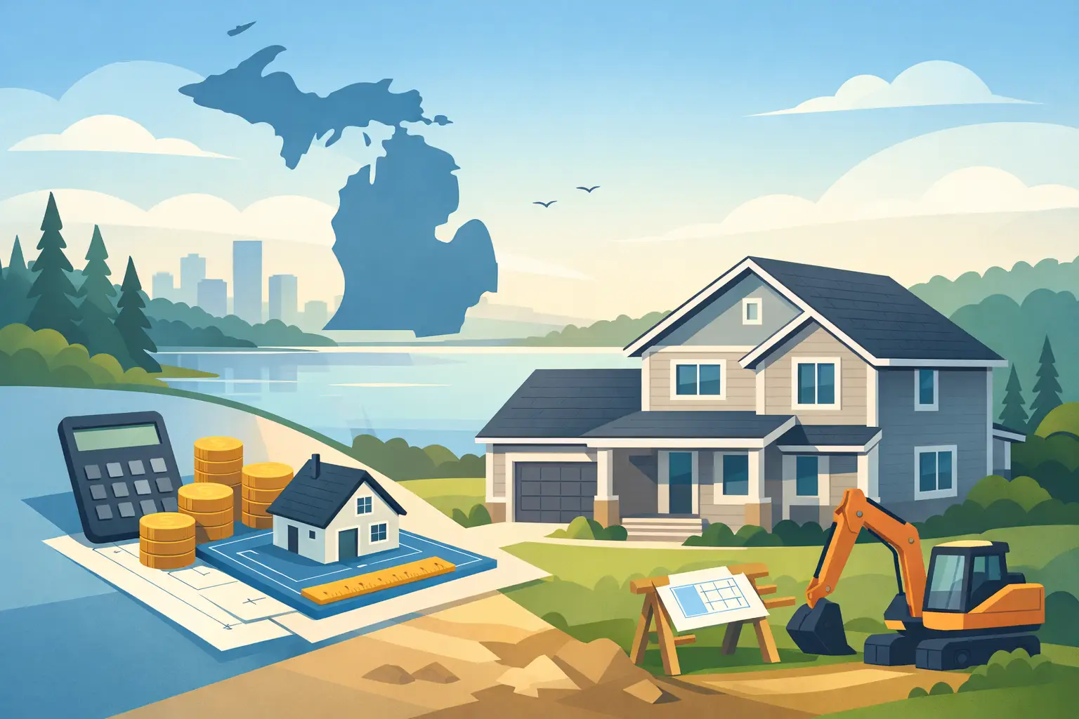 How Much Does It Cost to Build a House in Michigan?