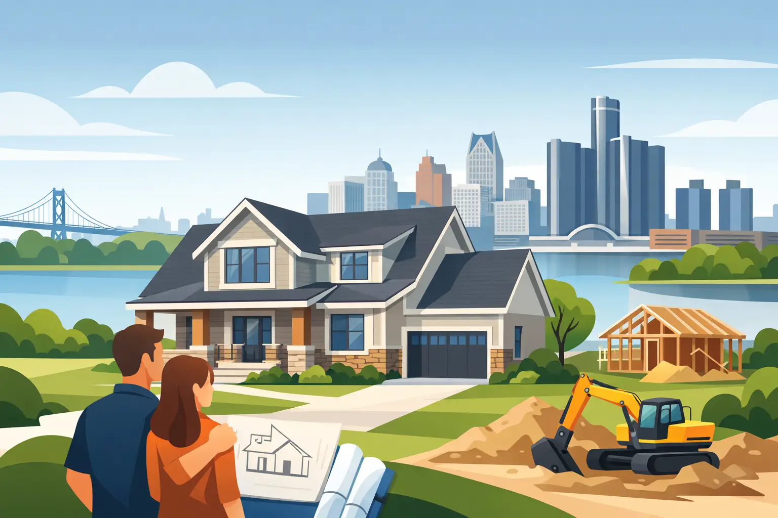 Custom Home Builders Metro Detroit Homeowners Trust