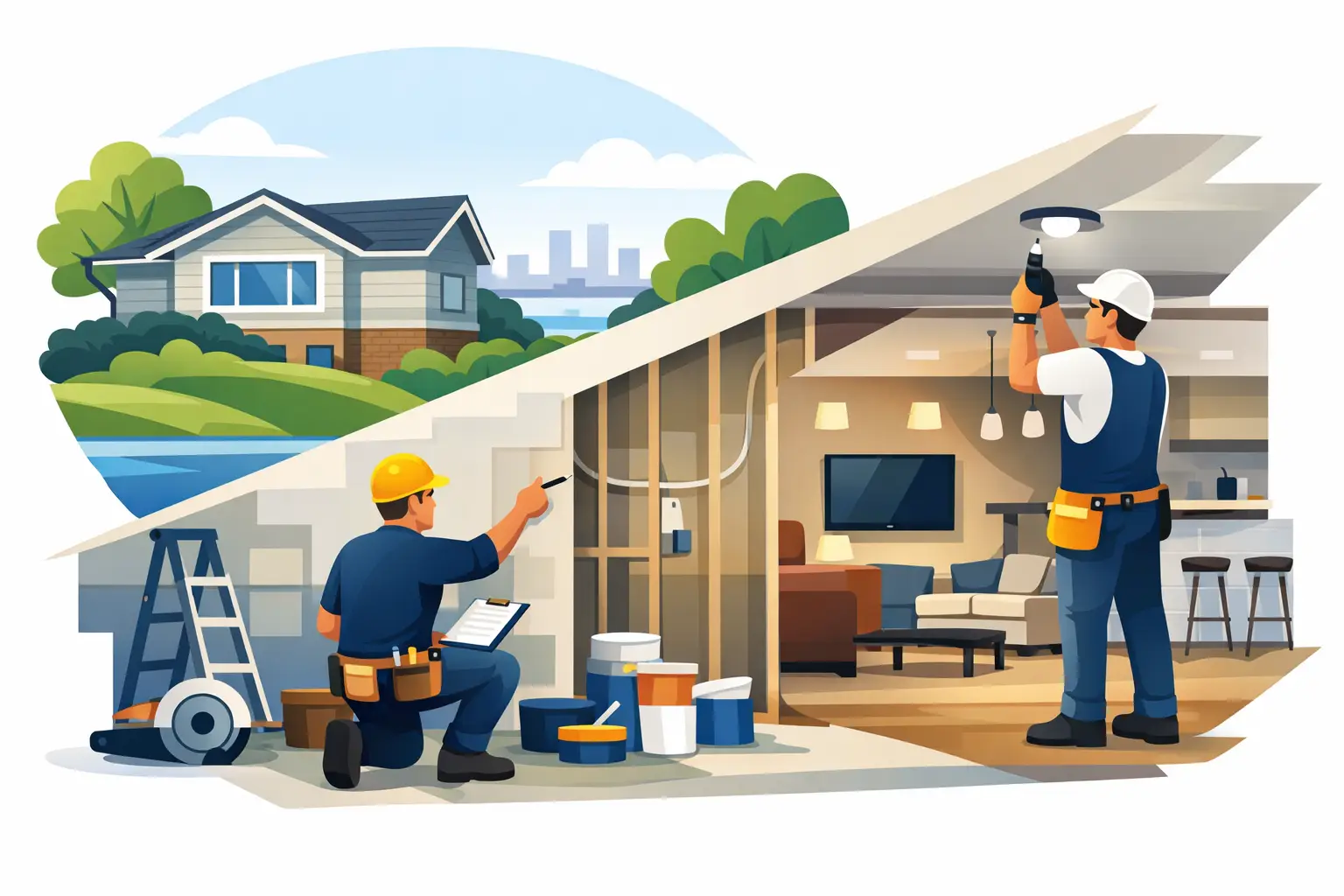 Basement Remodeling Contractor Oakland County