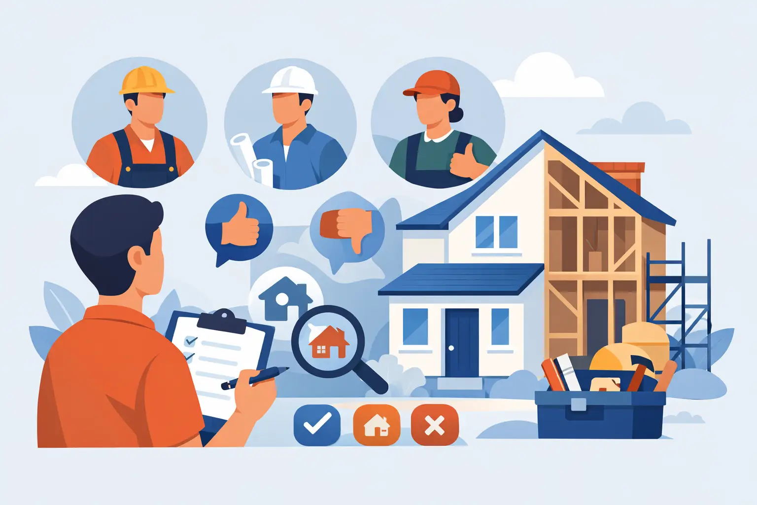How to Choose a General Contractor for Your Home
