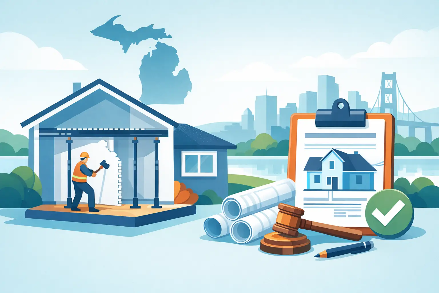 Load Bearing Wall Removal Permit Michigan