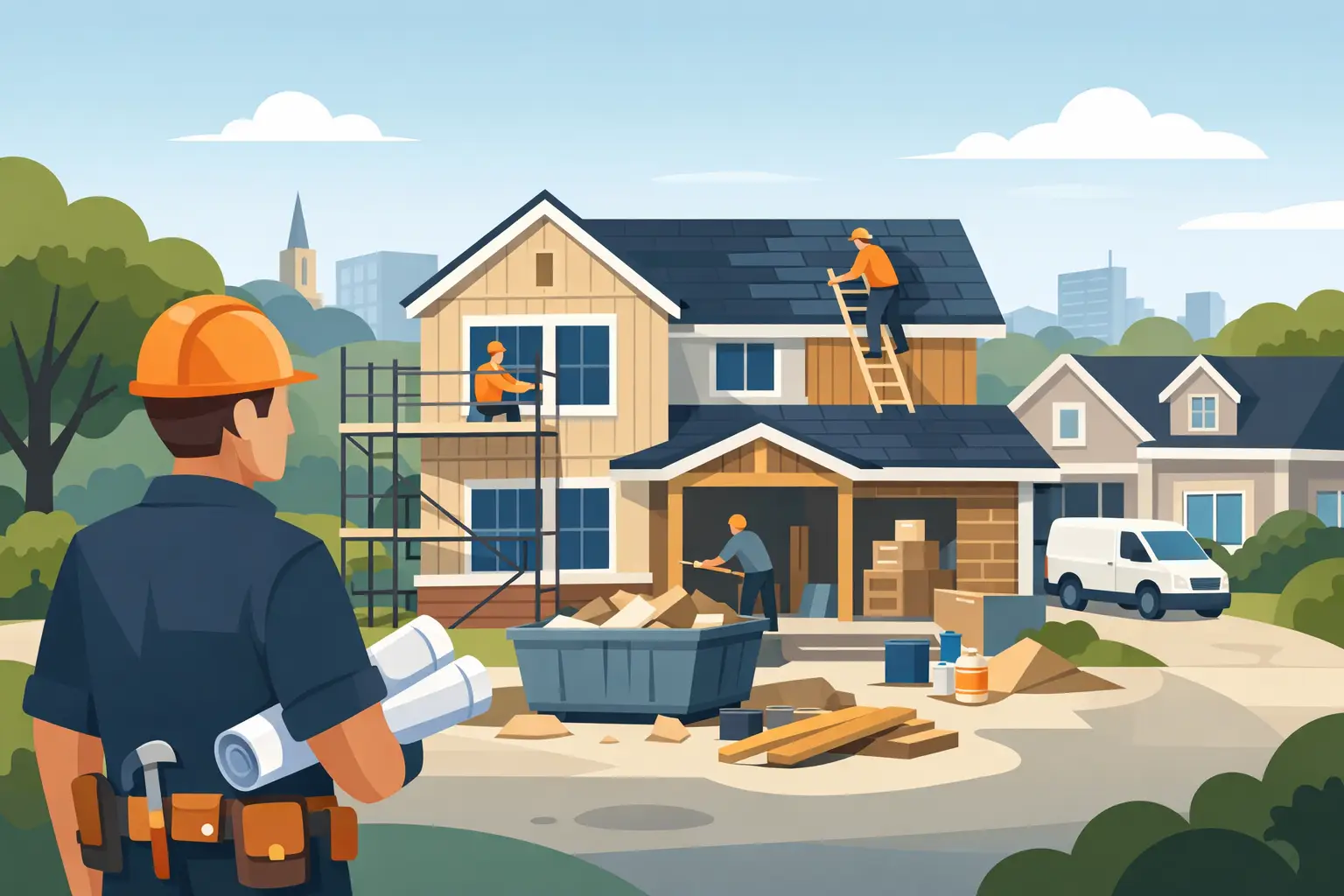 Whole Home Renovation Contractor Birmingham Michigan