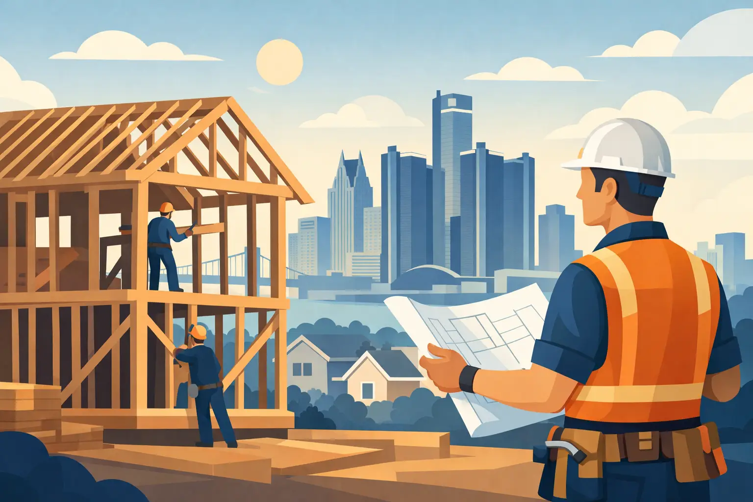 Structural Framing Contractor Detroit Homeowners Trust
