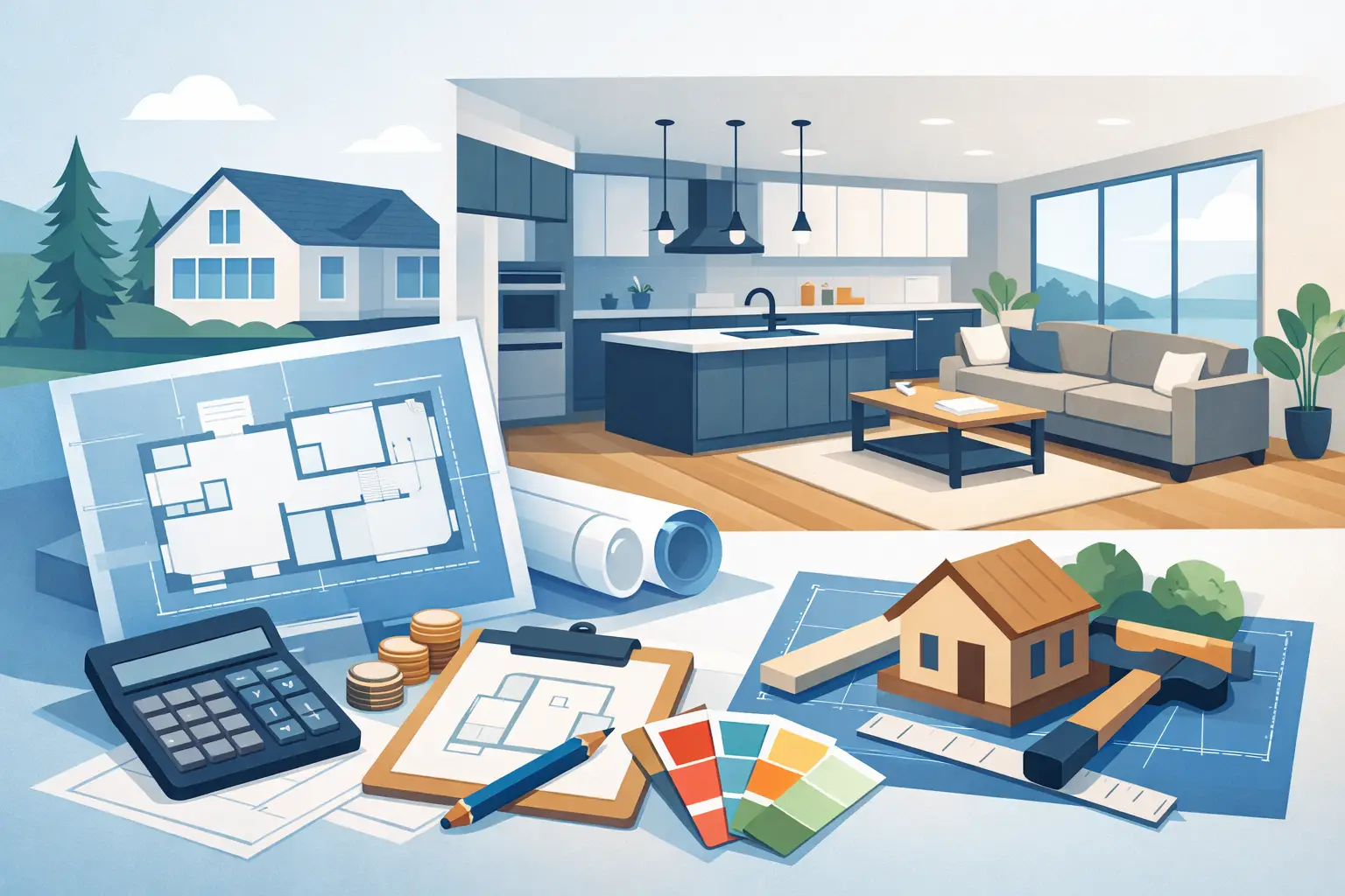 Open Concept Renovation Cost in Michigan