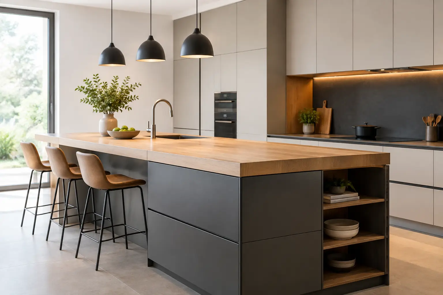 German Kitchen Island Ideas That Work Harder