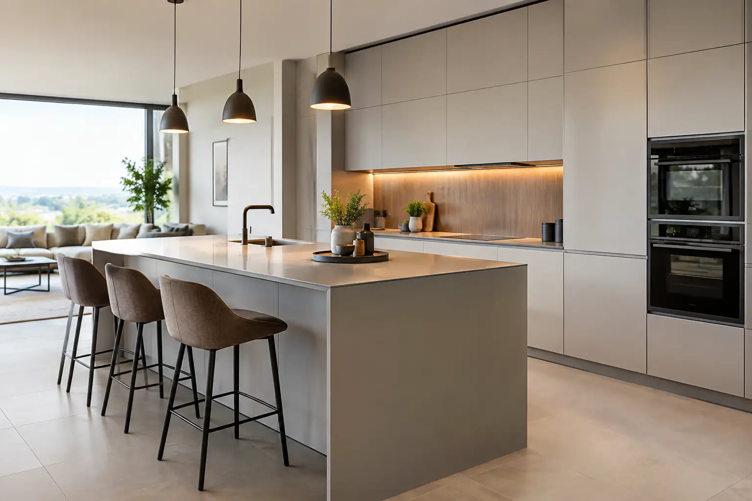 Why Schüller Kitchens UK Suit Modern Homes