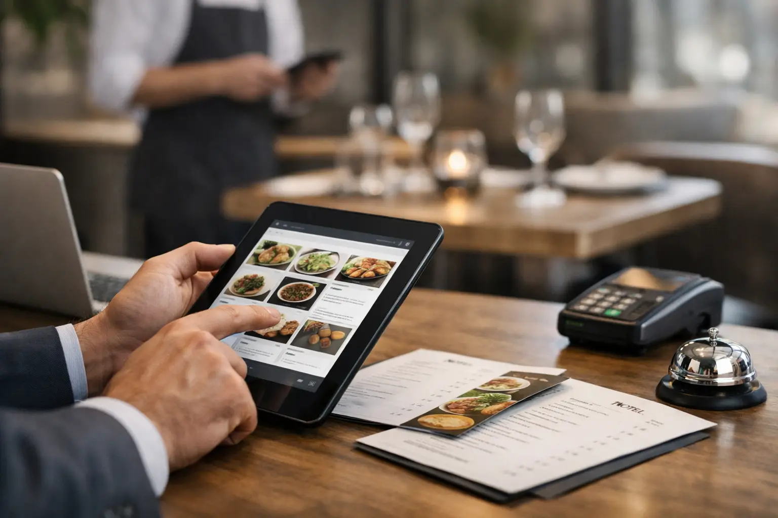 Πώς επιλέγεται σύστημα menu hospitality;