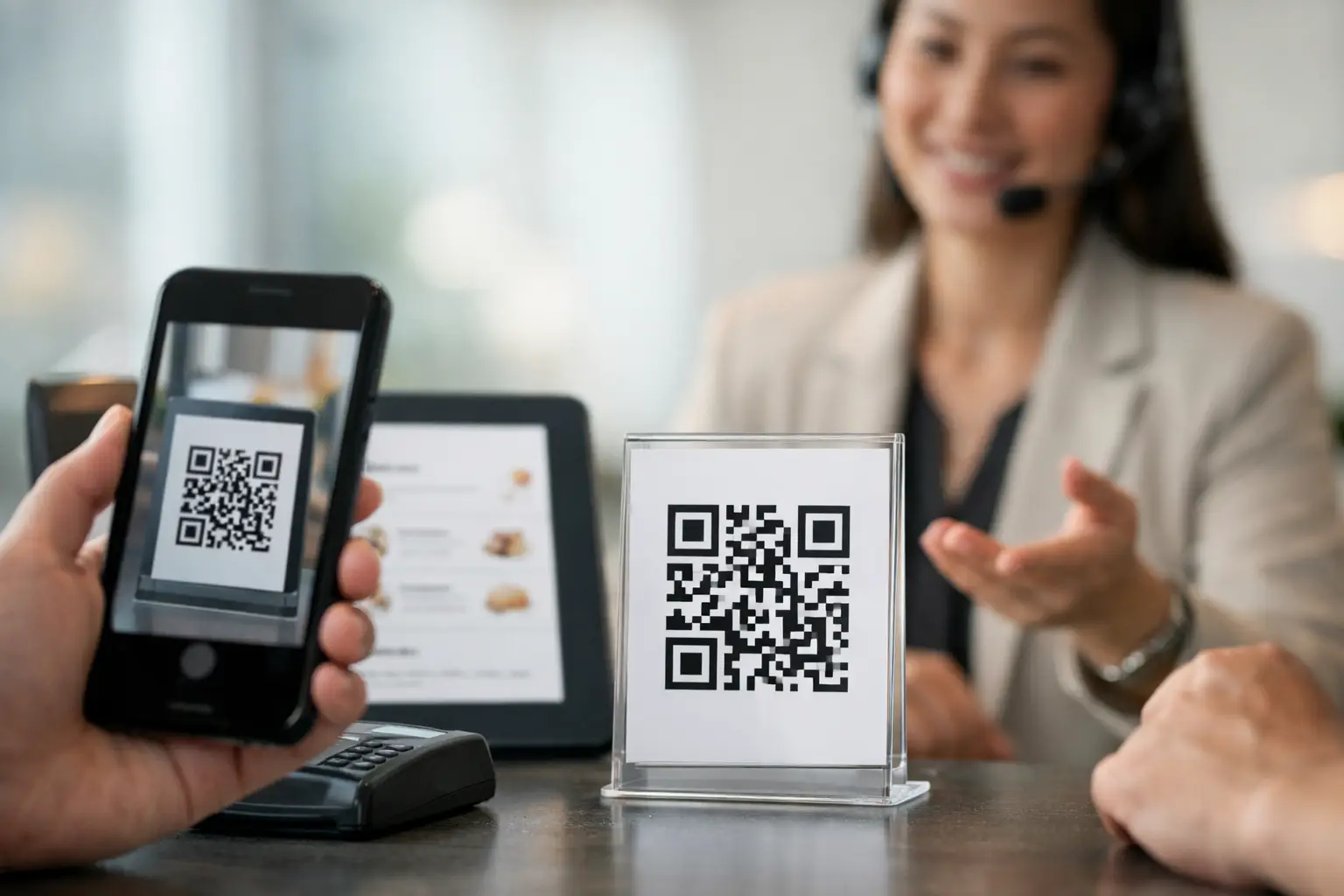 Σύγκριση λύσεων QR εξυπηρέτησης πελατών