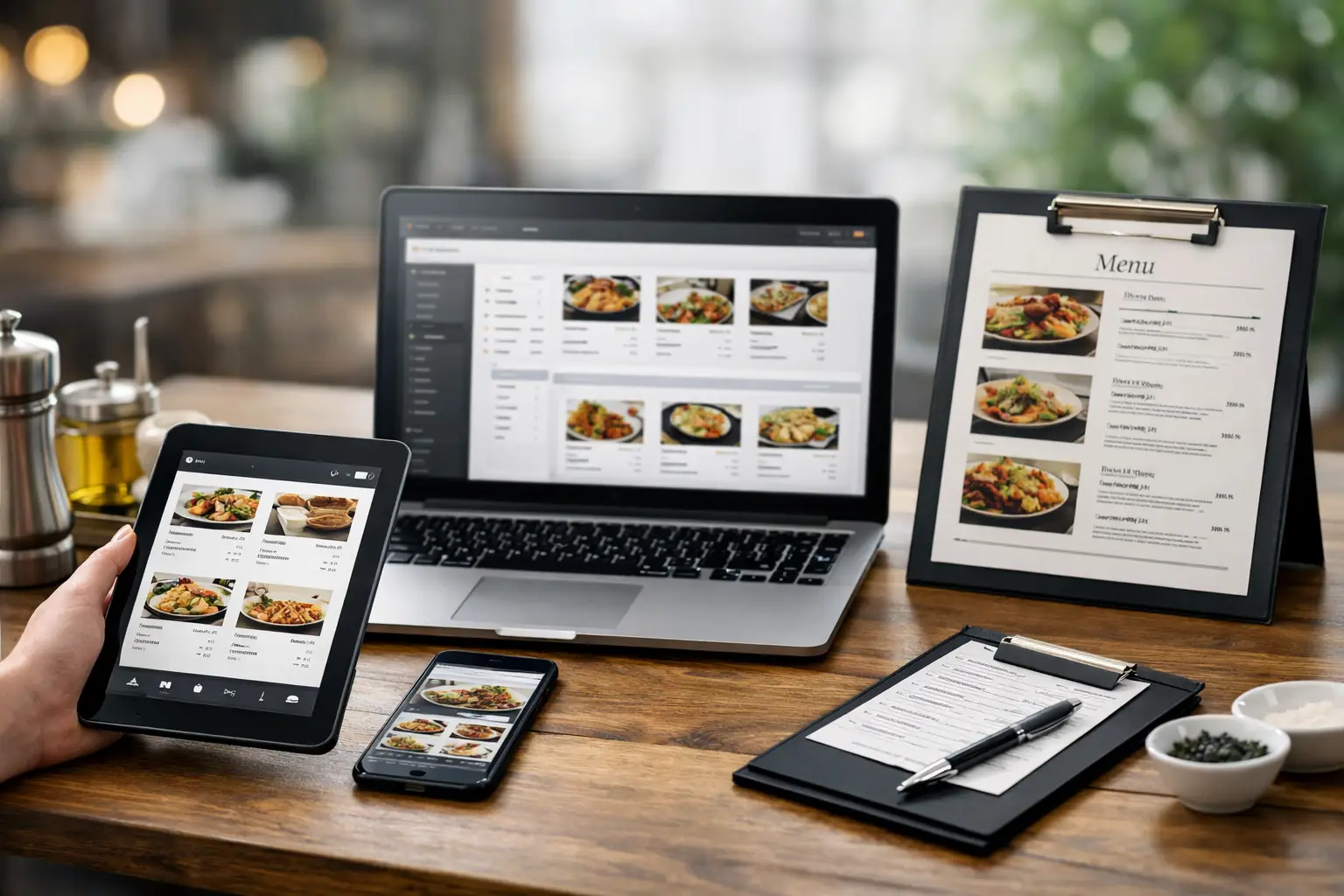 Τα καλύτερα εργαλεία menu management εστίασης
