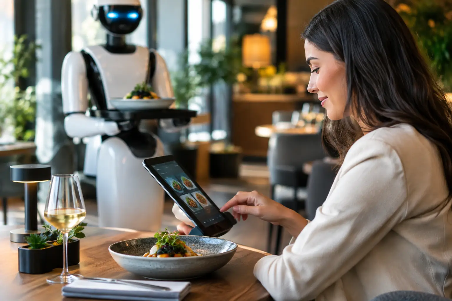 Τάσεις smart dining experience 2026 στην εστίαση