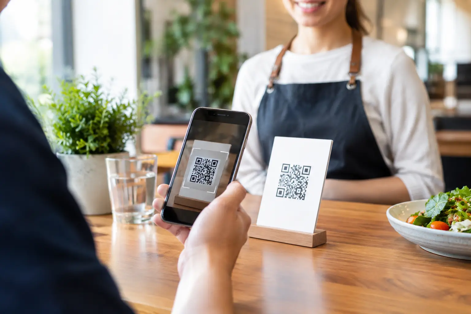 Αξιολόγηση πλατφόρμας QR για την εστίαση