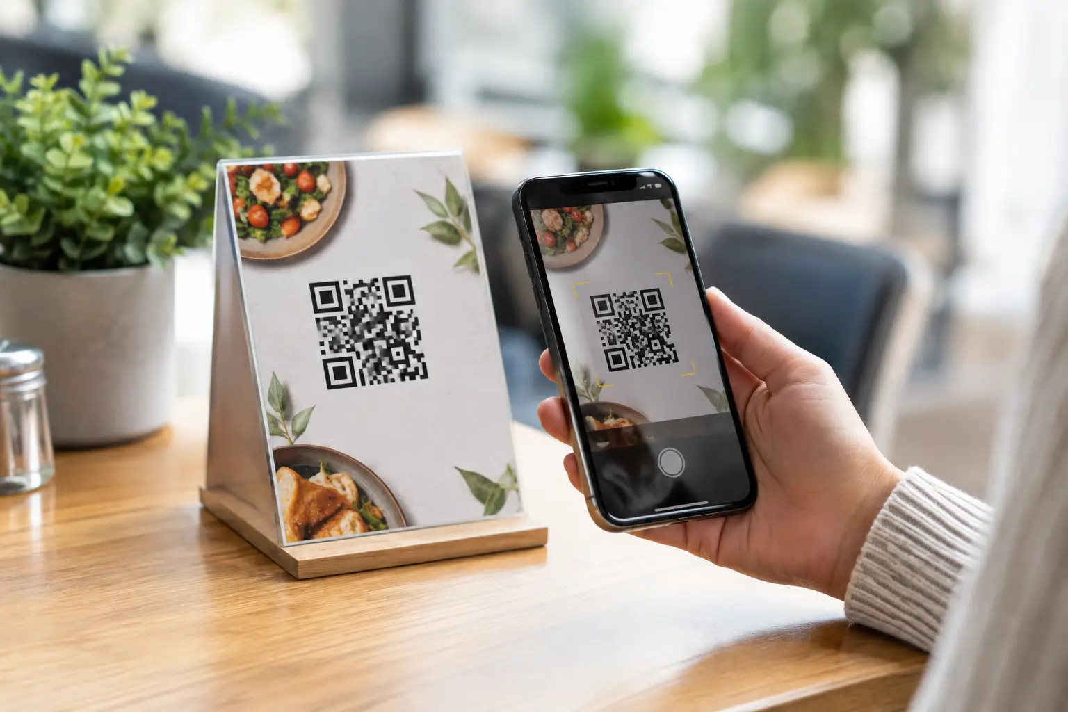 Χρειάζεται internet το QR μενού; Τι ισχύει