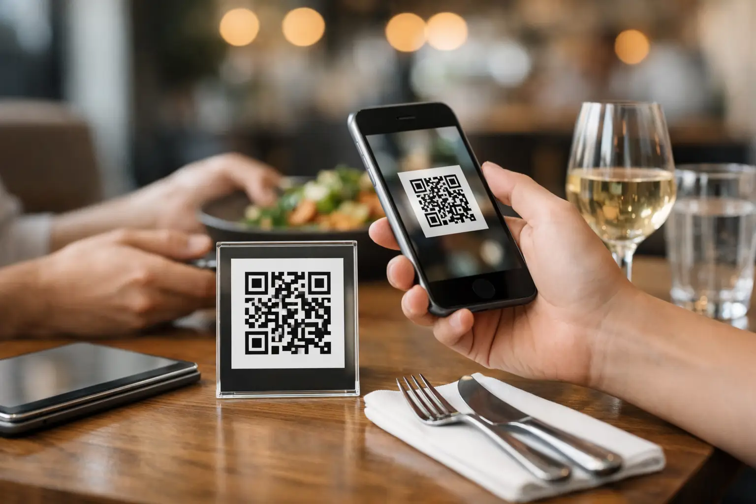Αξιολόγηση λογισμικού QR καταλόγου εστίασης