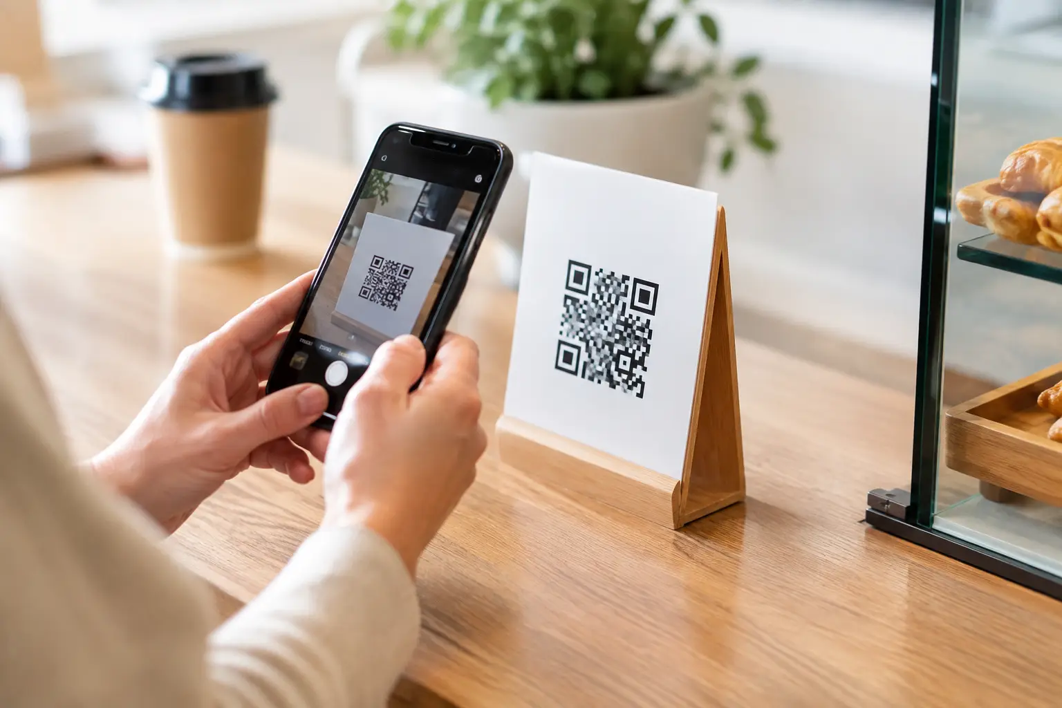Γιατί οι πελάτες σκανάρουν κωδικούς QR
