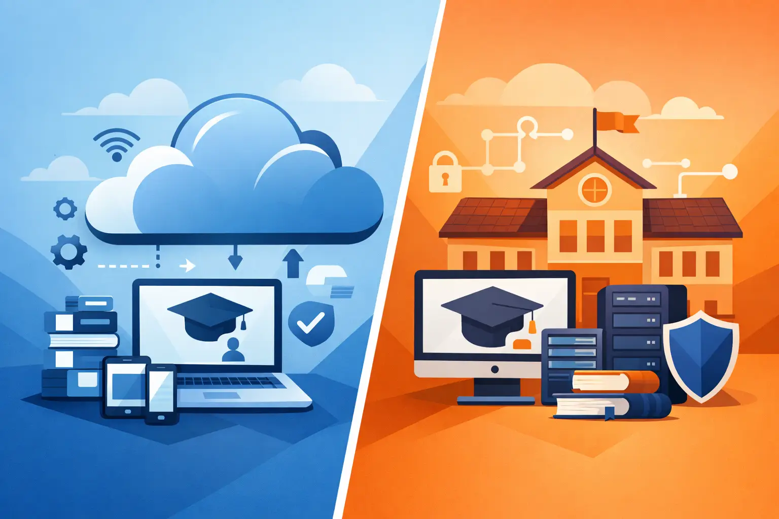 Webbasierte Schulsoftware oder On-Premise?
