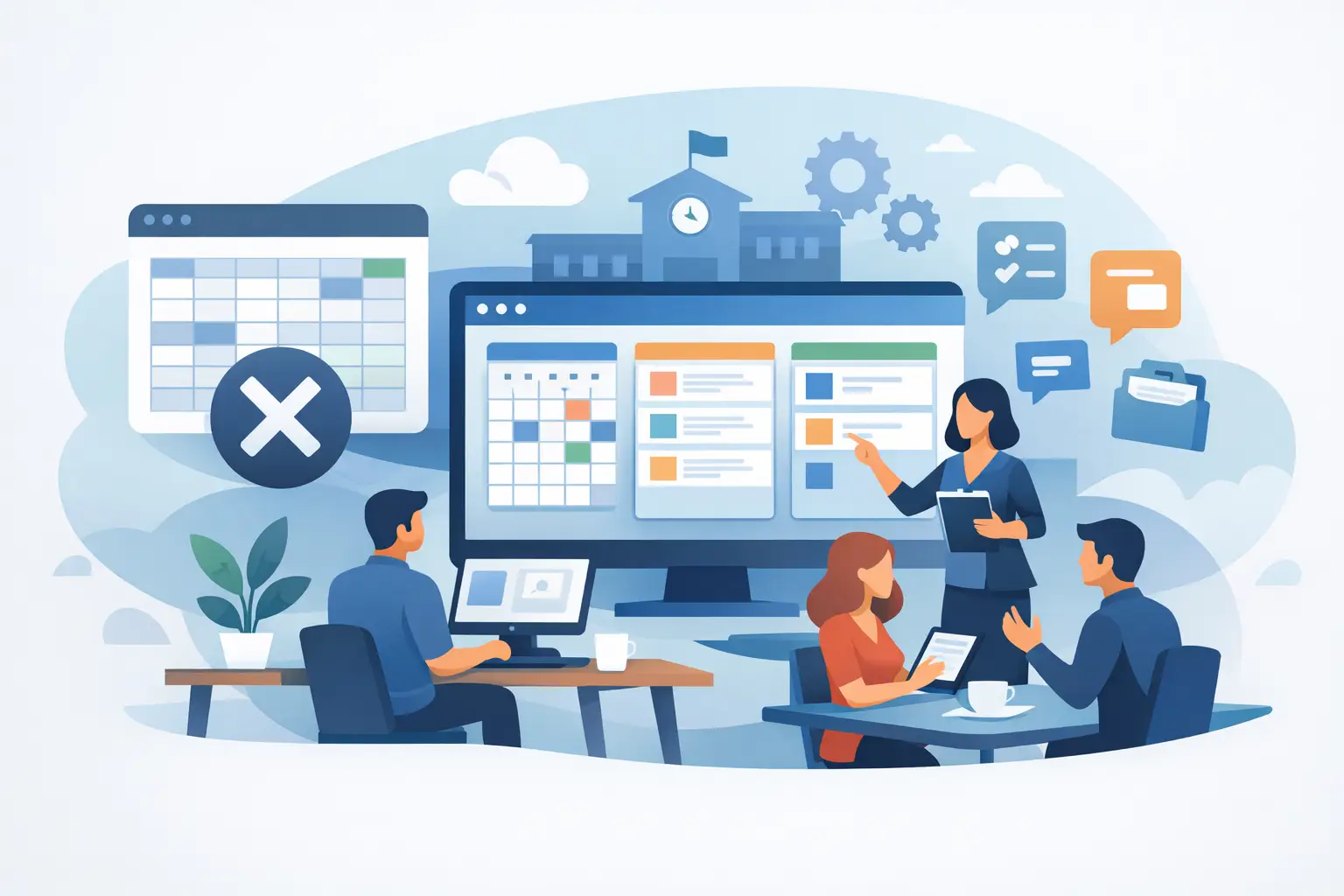 Schulprozesse ohne Excel sinnvoll organisieren