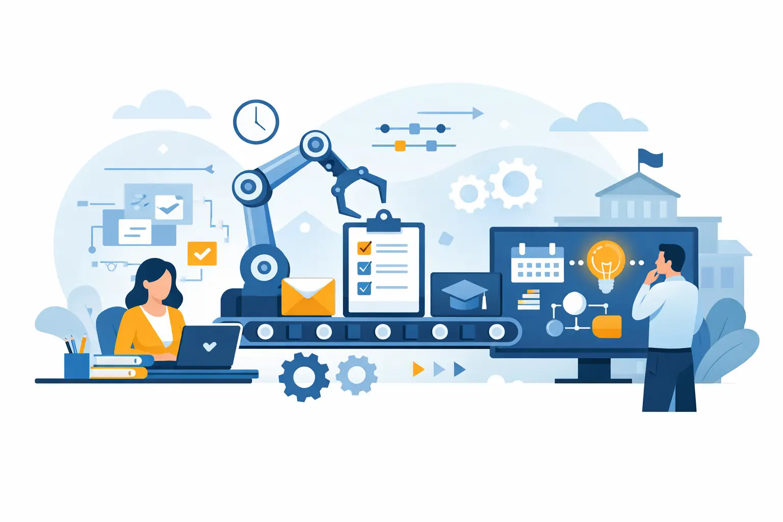 Automatisierung schulischer Workflows richtig planen