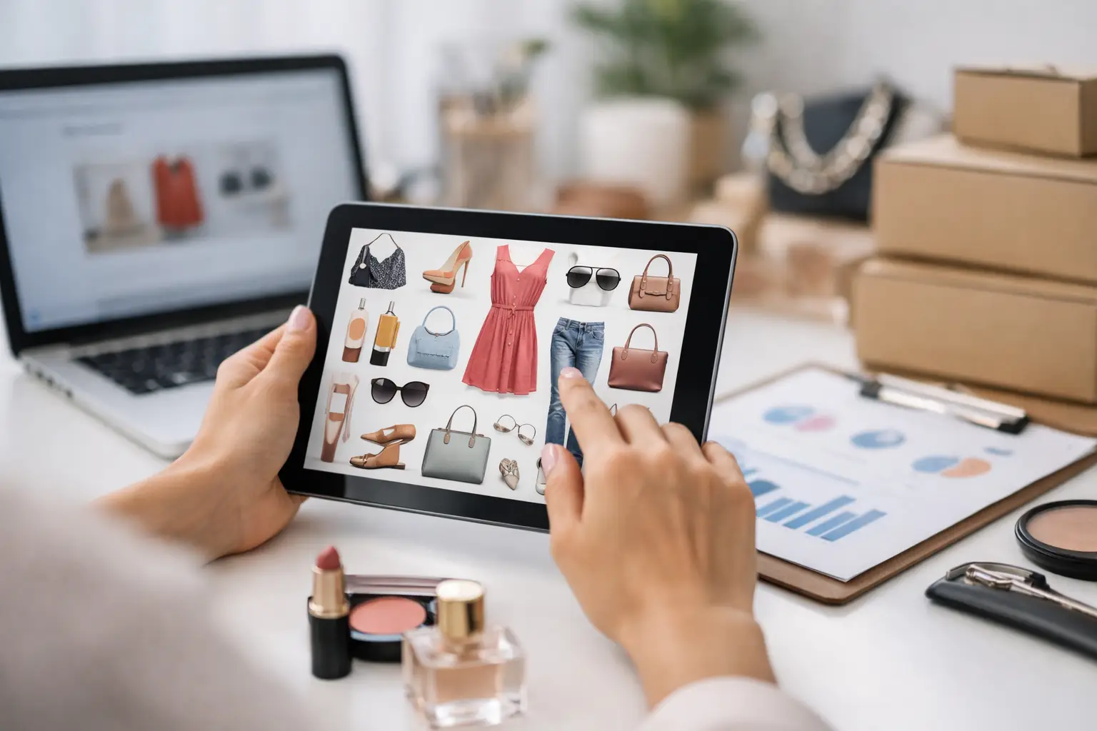 Catálogo online para revendedores que vende