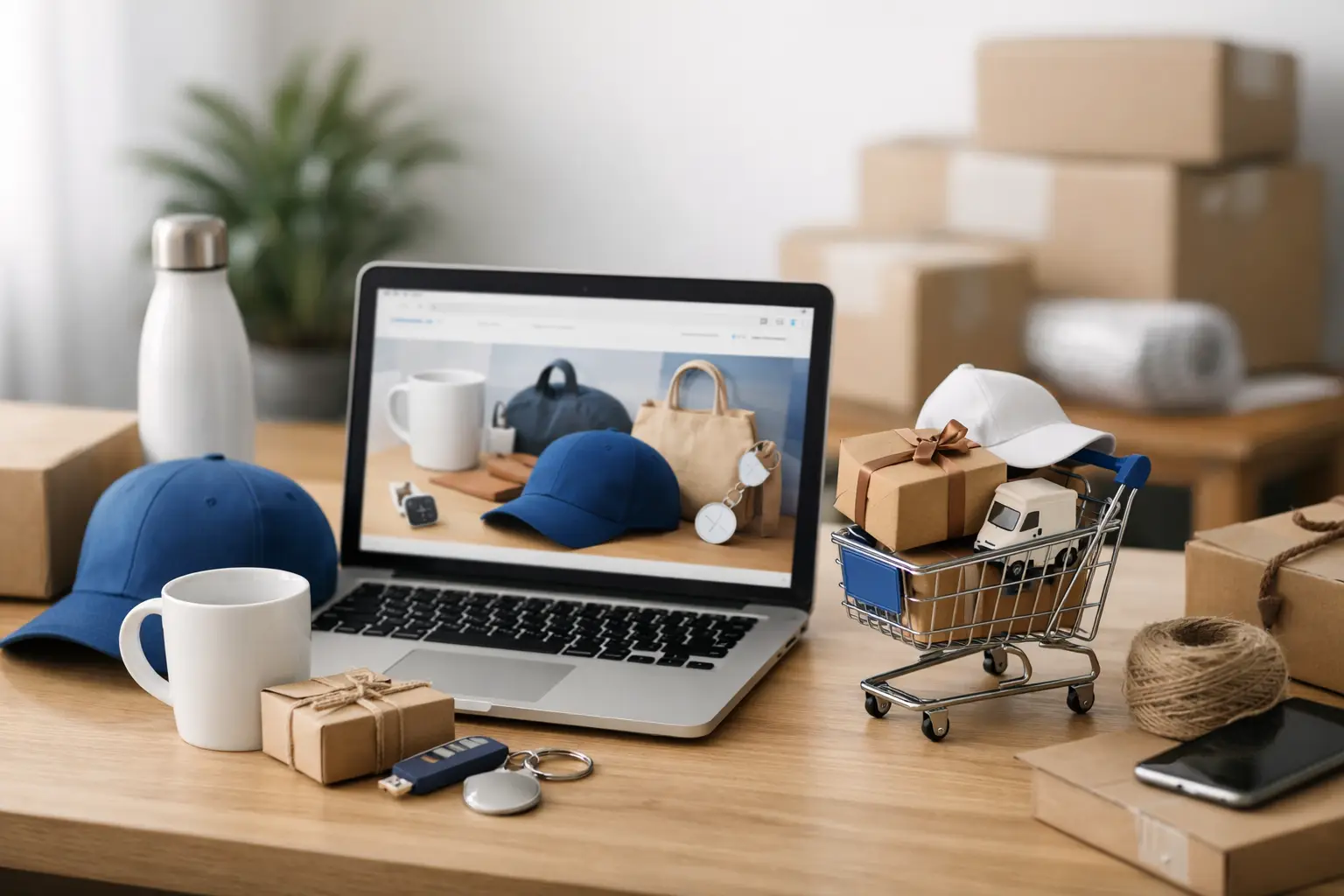 Como vender brindes pela internet de verdade